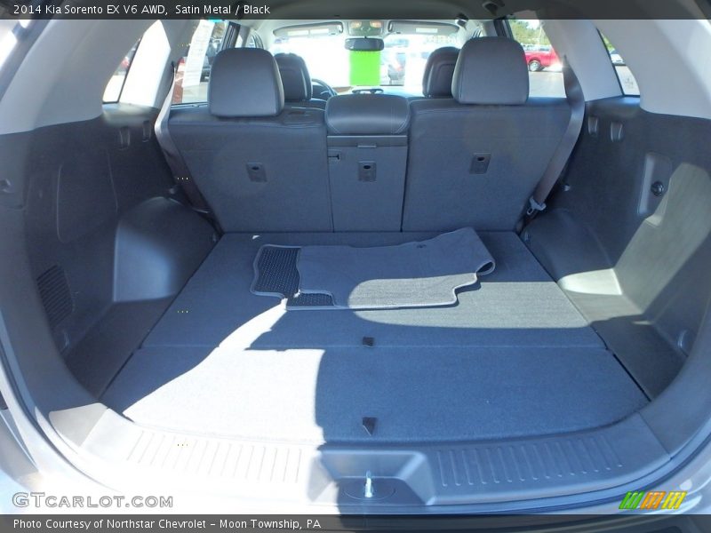 Satin Metal / Black 2014 Kia Sorento EX V6 AWD