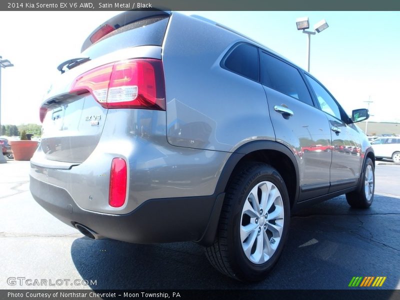 Satin Metal / Black 2014 Kia Sorento EX V6 AWD