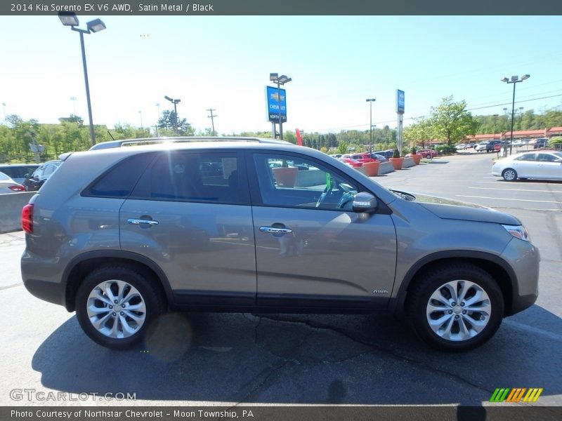 Satin Metal / Black 2014 Kia Sorento EX V6 AWD