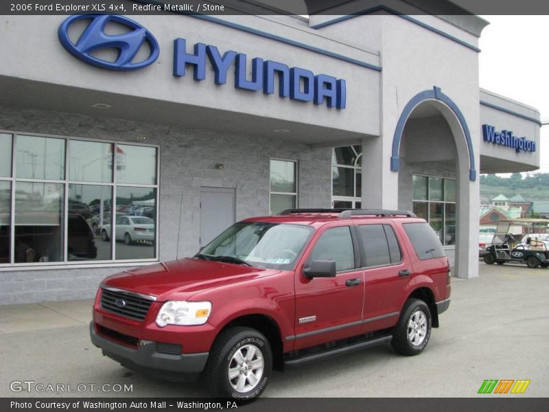 Redfire Metallic / Stone 2006 Ford Explorer XLS 4x4