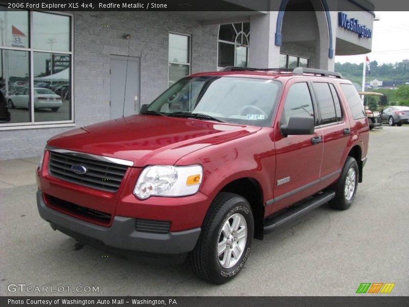 Redfire Metallic / Stone 2006 Ford Explorer XLS 4x4