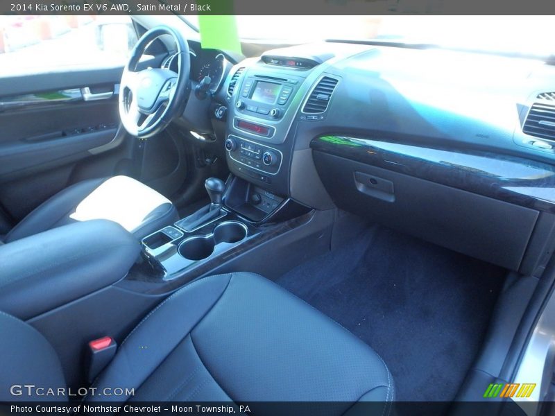 Satin Metal / Black 2014 Kia Sorento EX V6 AWD