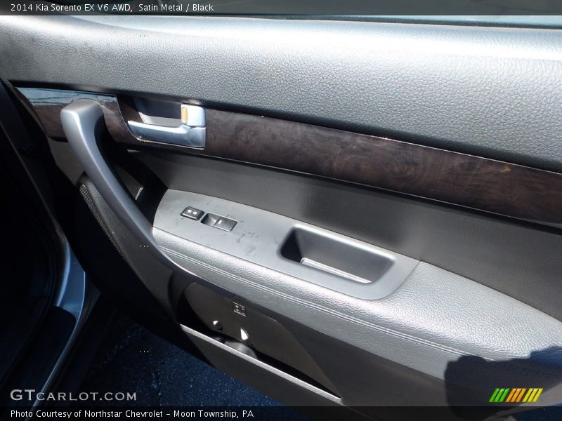 Satin Metal / Black 2014 Kia Sorento EX V6 AWD