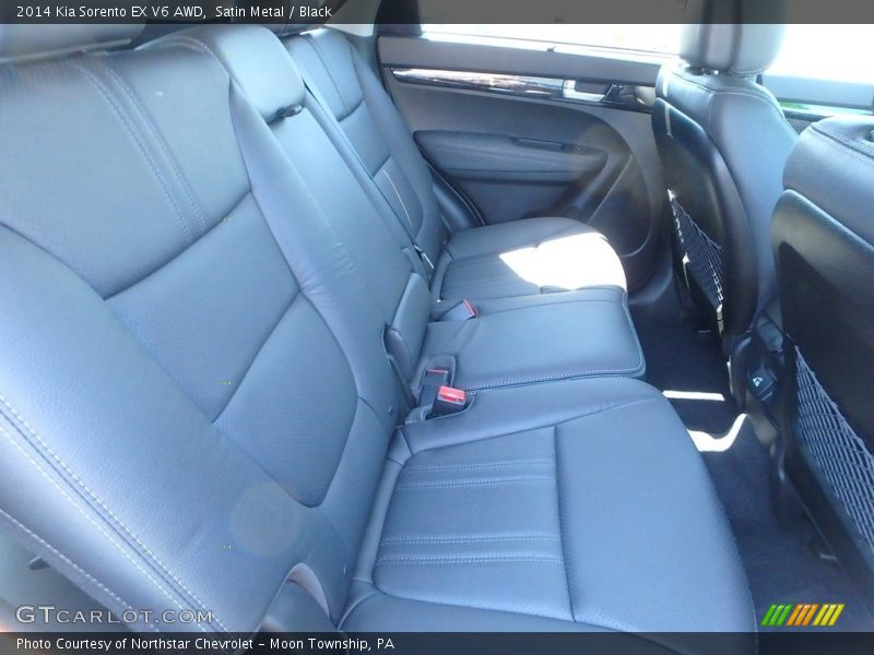 Satin Metal / Black 2014 Kia Sorento EX V6 AWD