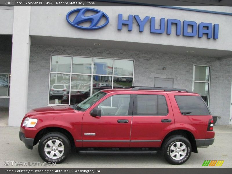Redfire Metallic / Stone 2006 Ford Explorer XLS 4x4