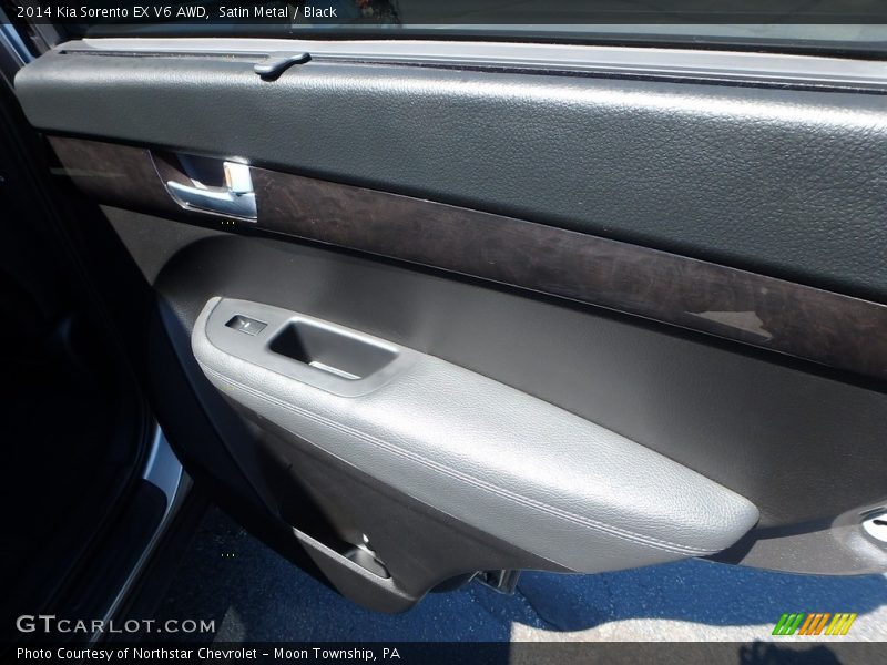 Satin Metal / Black 2014 Kia Sorento EX V6 AWD