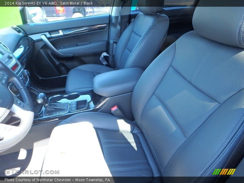 Satin Metal / Black 2014 Kia Sorento EX V6 AWD