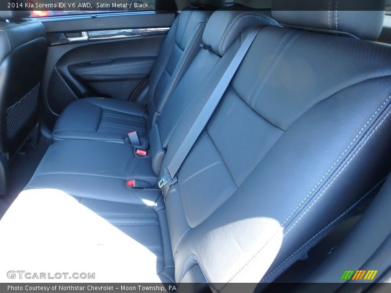 Satin Metal / Black 2014 Kia Sorento EX V6 AWD