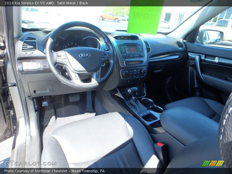 Satin Metal / Black 2014 Kia Sorento EX V6 AWD