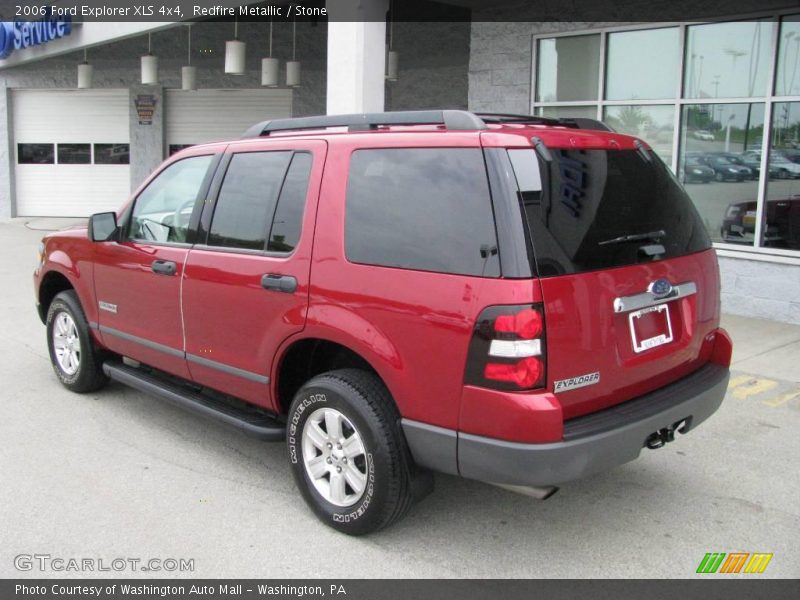 Redfire Metallic / Stone 2006 Ford Explorer XLS 4x4