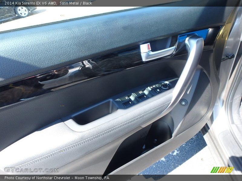 Satin Metal / Black 2014 Kia Sorento EX V6 AWD