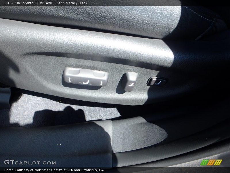 Satin Metal / Black 2014 Kia Sorento EX V6 AWD