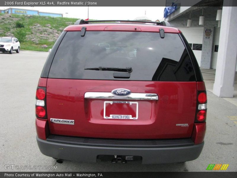Redfire Metallic / Stone 2006 Ford Explorer XLS 4x4