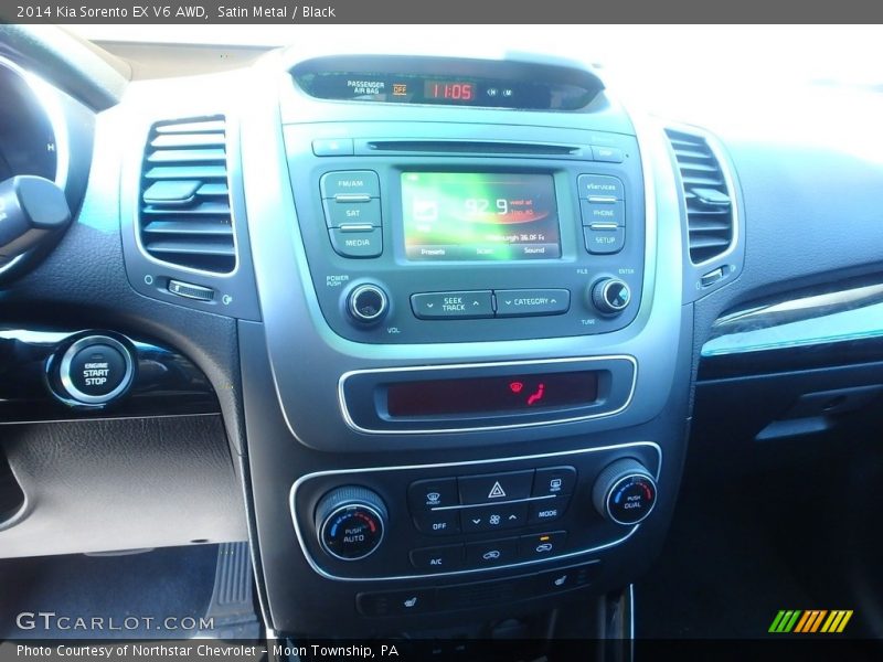 Satin Metal / Black 2014 Kia Sorento EX V6 AWD