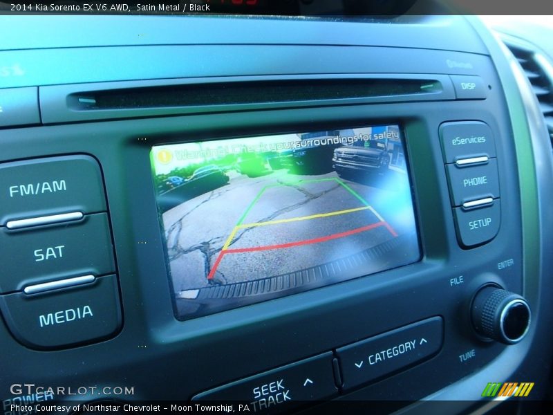 Satin Metal / Black 2014 Kia Sorento EX V6 AWD