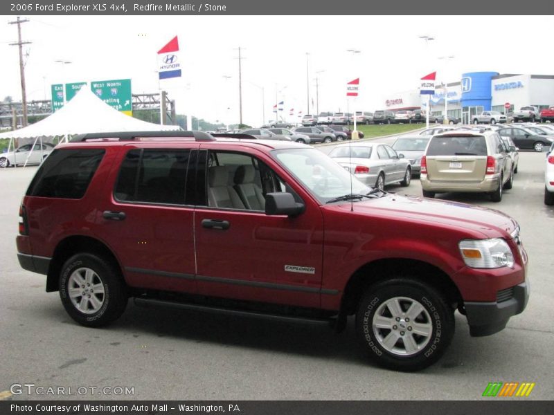 Redfire Metallic / Stone 2006 Ford Explorer XLS 4x4