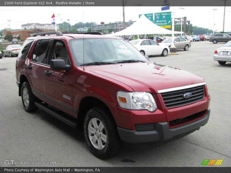 Redfire Metallic / Stone 2006 Ford Explorer XLS 4x4