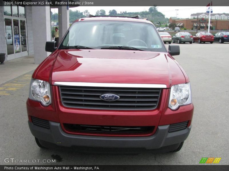 Redfire Metallic / Stone 2006 Ford Explorer XLS 4x4