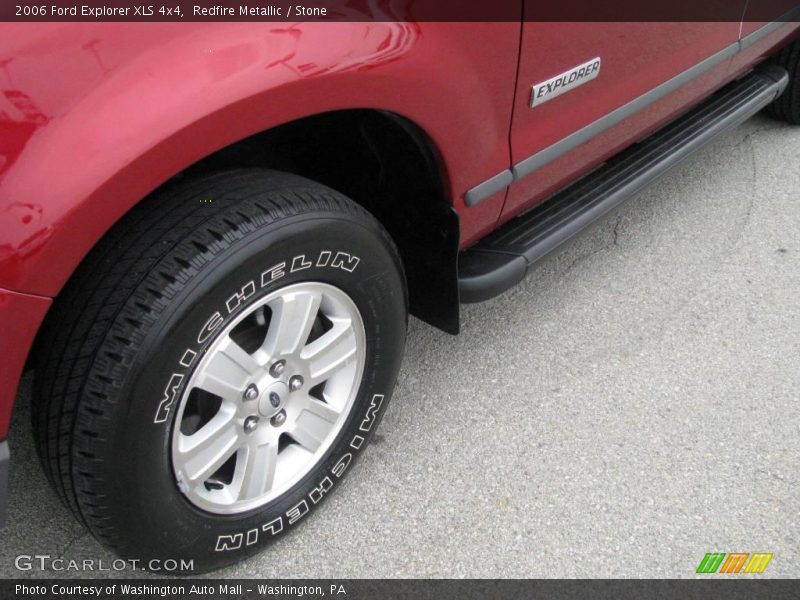 Redfire Metallic / Stone 2006 Ford Explorer XLS 4x4