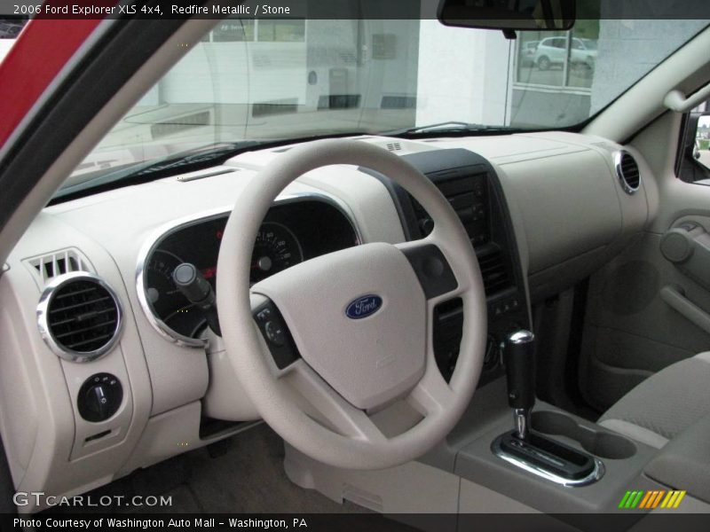 Redfire Metallic / Stone 2006 Ford Explorer XLS 4x4