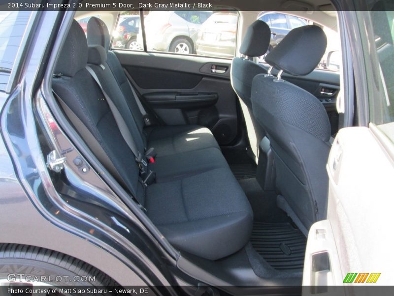 Dark Gray Metallic / Black 2014 Subaru Impreza 2.0i Premium 5 Door