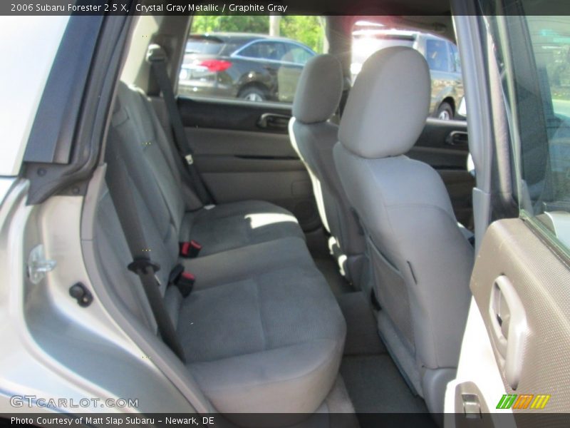 Crystal Gray Metallic / Graphite Gray 2006 Subaru Forester 2.5 X