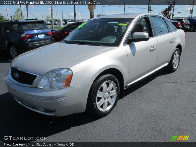 Silver Birch Metallic / Shale Grey 2006 Ford Five Hundred SEL AWD