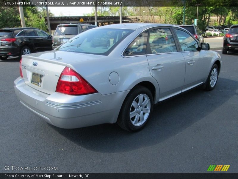 Silver Birch Metallic / Shale Grey 2006 Ford Five Hundred SEL AWD