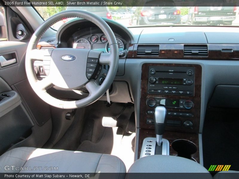 Silver Birch Metallic / Shale Grey 2006 Ford Five Hundred SEL AWD