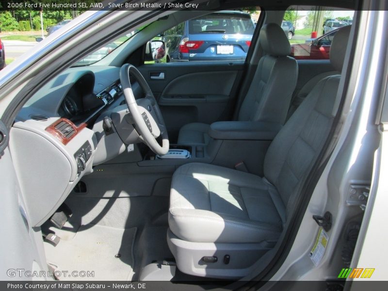 Silver Birch Metallic / Shale Grey 2006 Ford Five Hundred SEL AWD