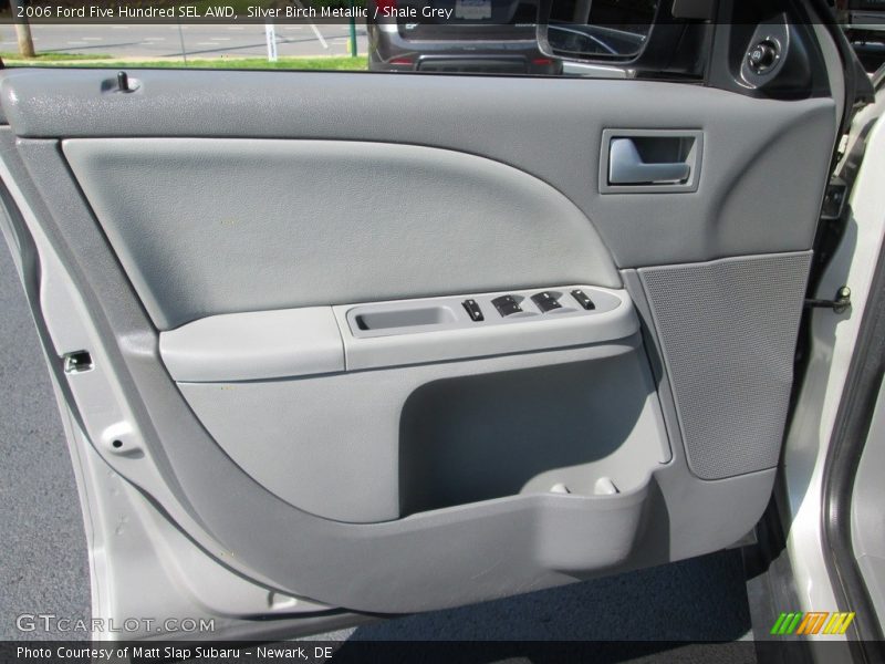 Silver Birch Metallic / Shale Grey 2006 Ford Five Hundred SEL AWD