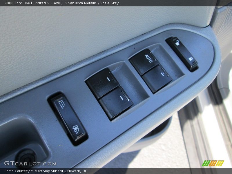 Silver Birch Metallic / Shale Grey 2006 Ford Five Hundred SEL AWD