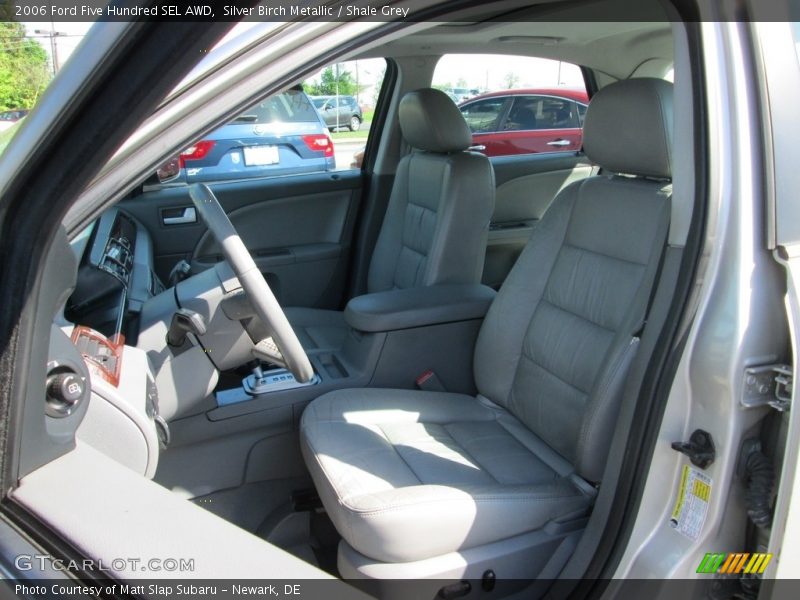 Silver Birch Metallic / Shale Grey 2006 Ford Five Hundred SEL AWD