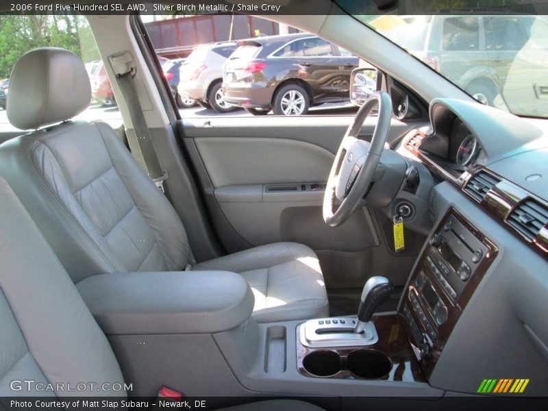 Silver Birch Metallic / Shale Grey 2006 Ford Five Hundred SEL AWD