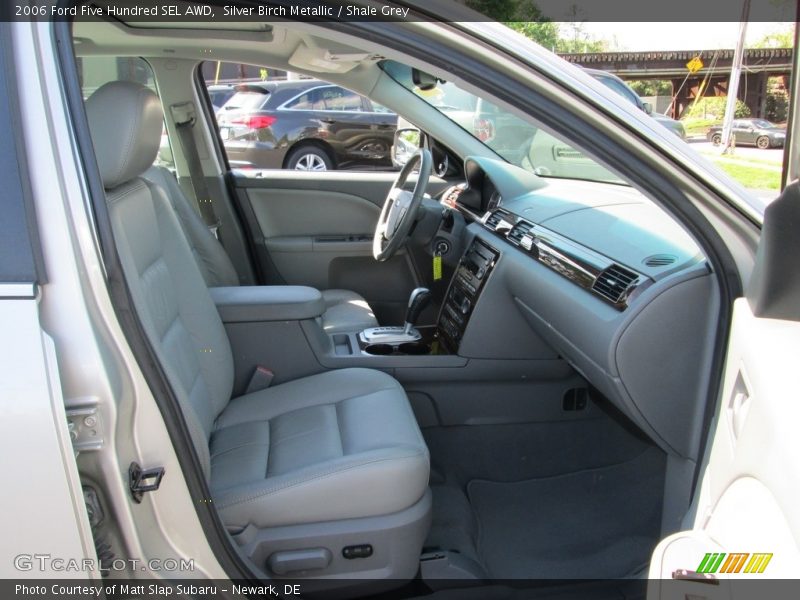 Silver Birch Metallic / Shale Grey 2006 Ford Five Hundred SEL AWD