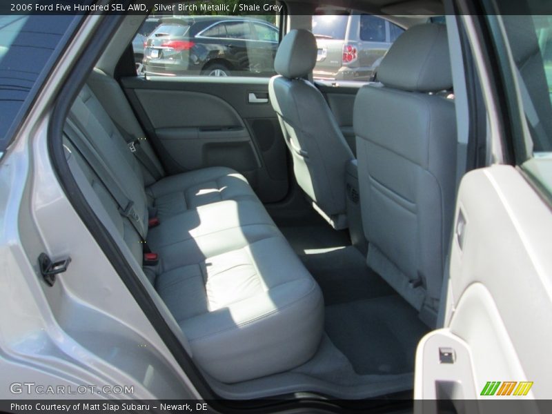 Silver Birch Metallic / Shale Grey 2006 Ford Five Hundred SEL AWD