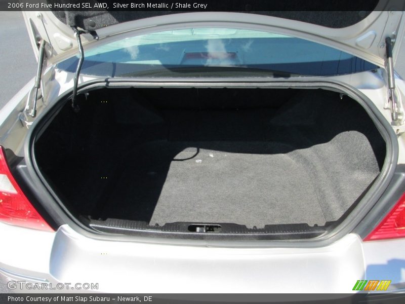 Silver Birch Metallic / Shale Grey 2006 Ford Five Hundred SEL AWD