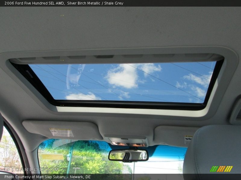 Silver Birch Metallic / Shale Grey 2006 Ford Five Hundred SEL AWD