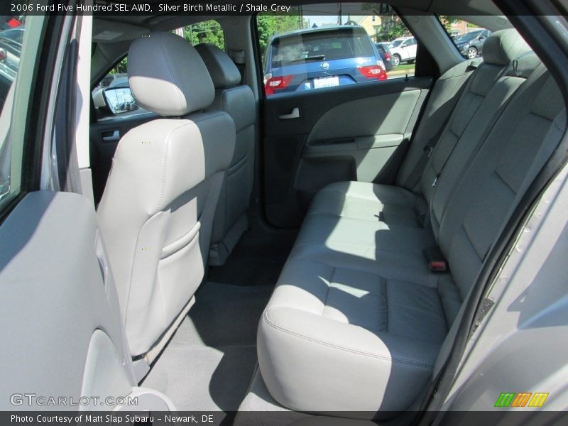 Silver Birch Metallic / Shale Grey 2006 Ford Five Hundred SEL AWD