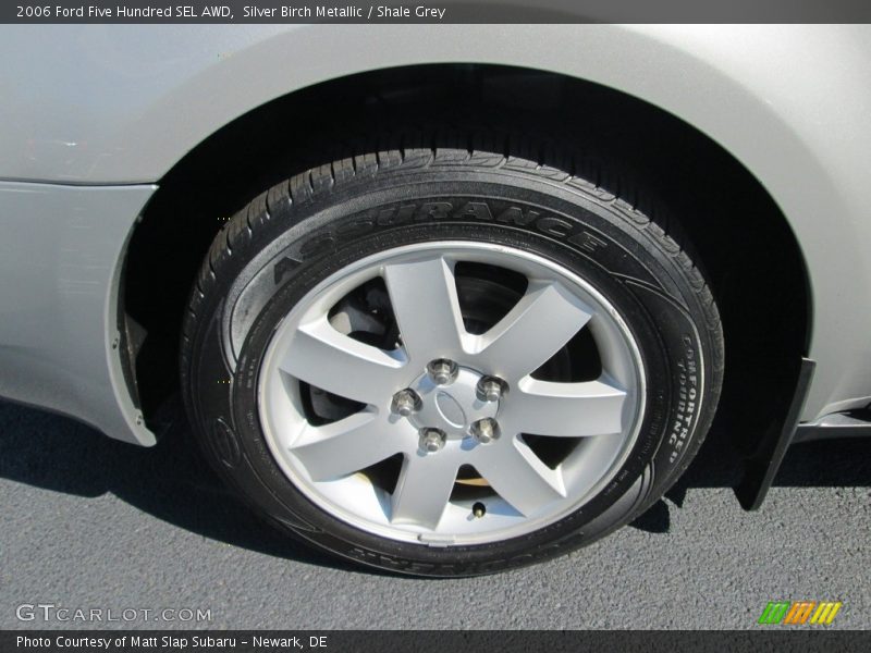 Silver Birch Metallic / Shale Grey 2006 Ford Five Hundred SEL AWD