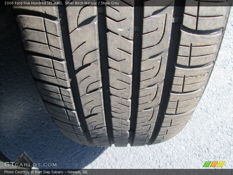 Silver Birch Metallic / Shale Grey 2006 Ford Five Hundred SEL AWD