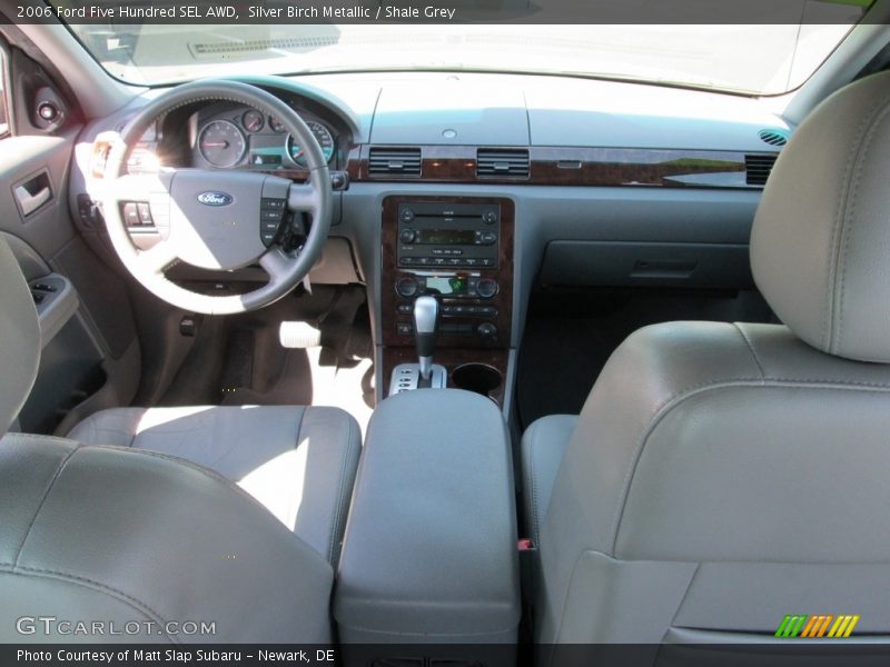 Silver Birch Metallic / Shale Grey 2006 Ford Five Hundred SEL AWD
