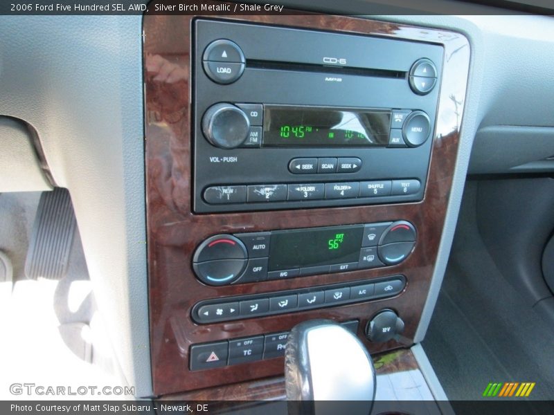 Silver Birch Metallic / Shale Grey 2006 Ford Five Hundred SEL AWD