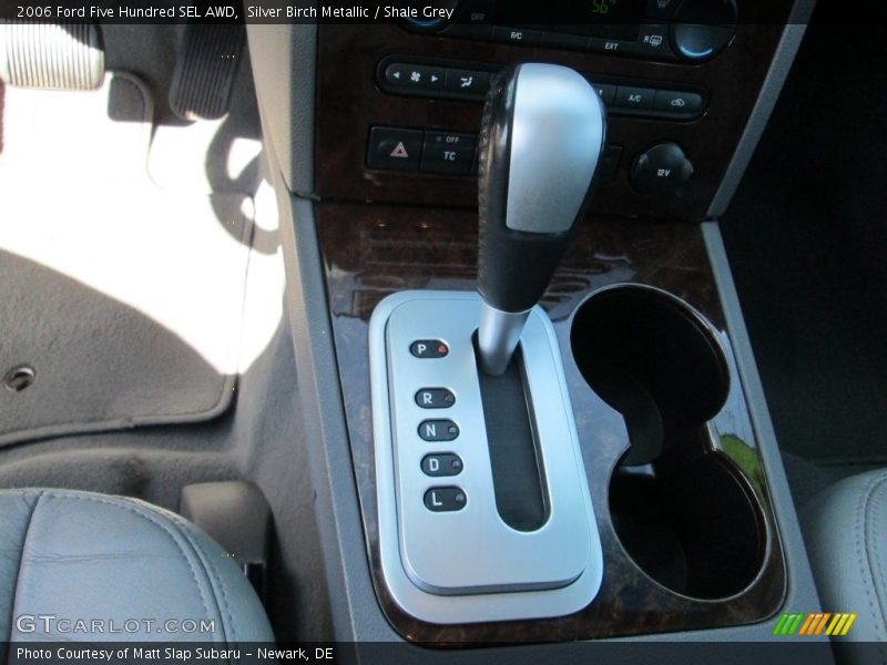 Silver Birch Metallic / Shale Grey 2006 Ford Five Hundred SEL AWD