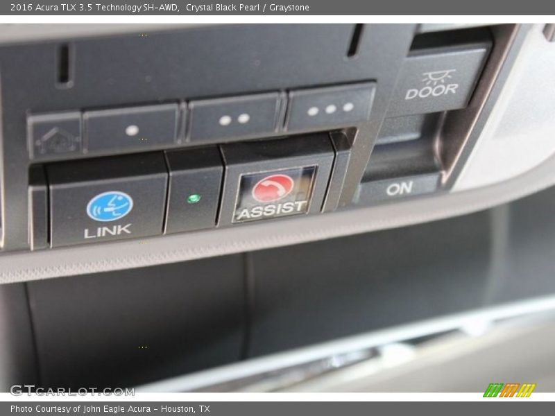 Crystal Black Pearl / Graystone 2016 Acura TLX 3.5 Technology SH-AWD