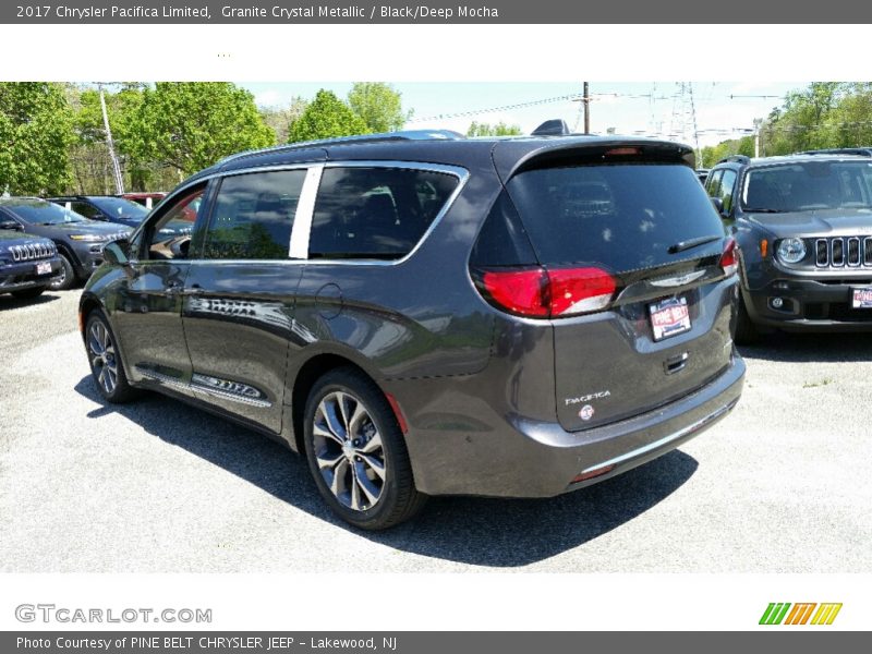 Granite Crystal Metallic / Black/Deep Mocha 2017 Chrysler Pacifica Limited