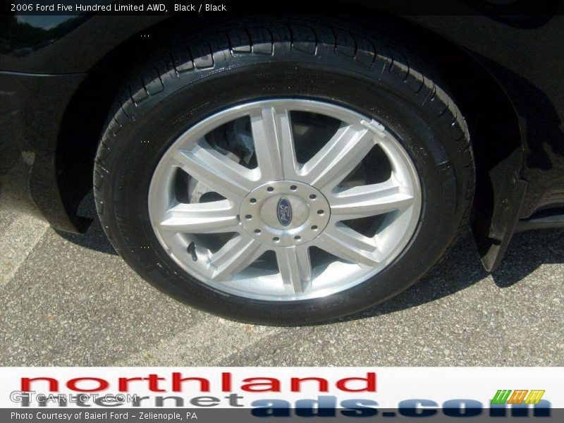 Black / Black 2006 Ford Five Hundred Limited AWD