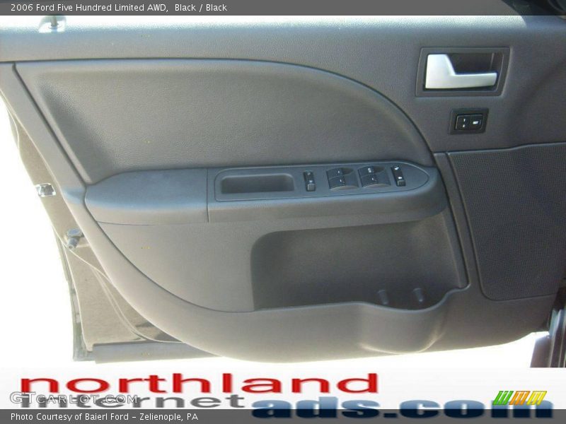 Black / Black 2006 Ford Five Hundred Limited AWD