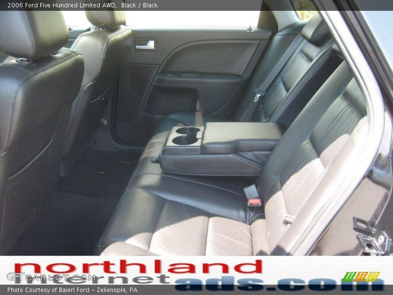 Black / Black 2006 Ford Five Hundred Limited AWD