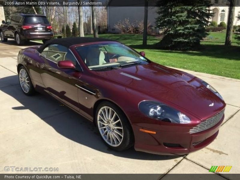 Front 3/4 View of 2006 DB9 Volante